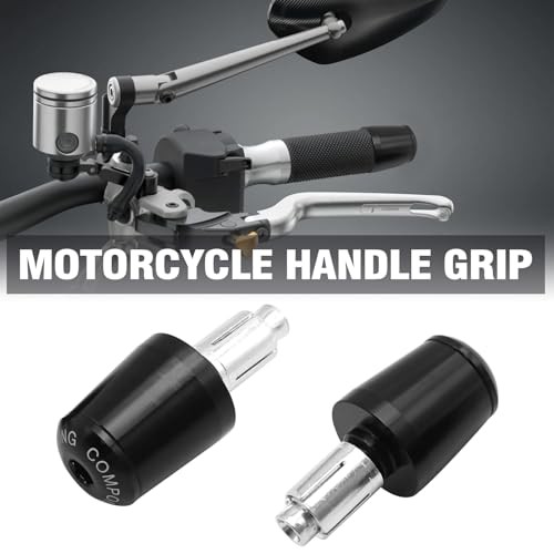 7/8" 22MM Motorcycle Bar Ends Universal Replacement for Yamaha YZF R1 R3 Black - Picture 7 of 8