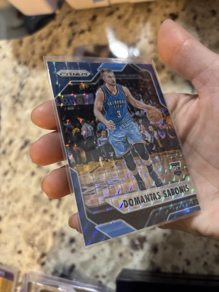 2016-17 Panini Studio Domantas Sabonis Mosaic And Select Rookie #25 PRIZM #194 - Image 4 of 4