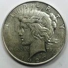*1927 D PEACE DOLLAR* NR #G4591