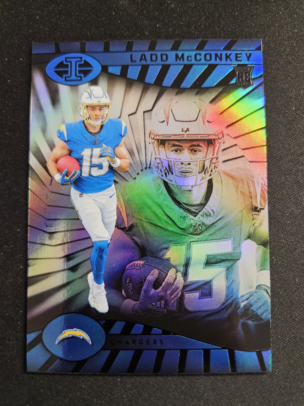 2024 Panini Illusions - Ladd McConkey #51 (RC)