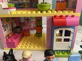 Lego Duplo Play House 10505 Set Retired Nearly Complete