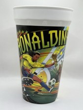 McDonald's 2026 FIFA World Cup Collectible Cups Brand New - Ronaldinho Gaucho