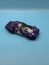Hot Wheels 1970 Pontiac Firebird Purple 20 Racer 164 Diecast Loose Hot Wheels 1970 Pontiac Firebird Purple 20 Racer 164 Diecast Loose