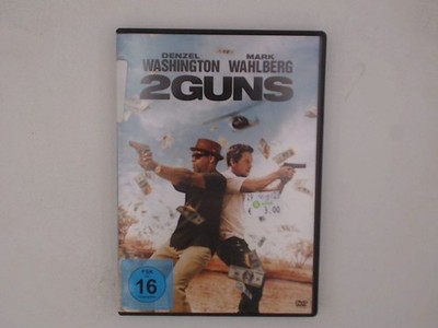 2 Guns (DVD) Kormakur, Baltasar, Denzel Washington  und Mark Wahlberg: