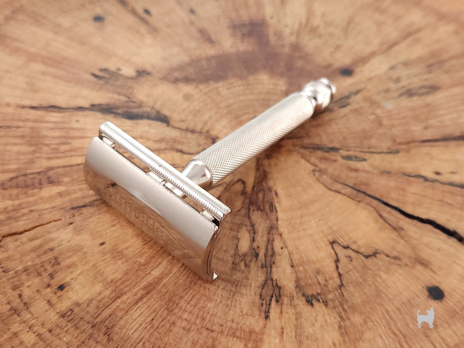 Gillette Ball End Tech VTG DE Safety Razor
