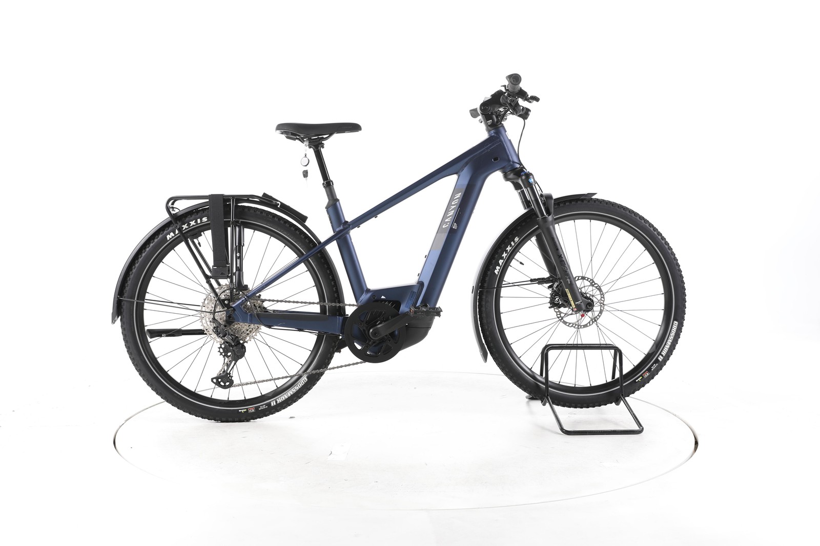 Canyon Pathlite:ON 6 Vélo électrique de trekking Bosch Batterie 750Wh 27,5" 2023