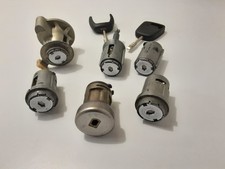 Ford Focus 1998-2004 Mk1  4 Door Saloon Lock Set