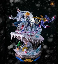 Miman Studio Digimon Garurumon Statue Resin Model Collectible 57cm Boy Gift