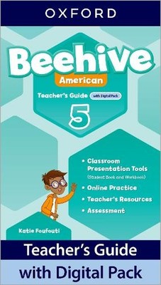 Beehive American: Level 5: Teacher's Guide with Digital Pack - 9780194661539