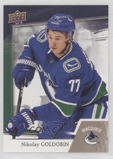2018-19 Upper Deck Subway Vancouver Canucks Nikolay Goldobin s9v