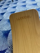 Wobbel Beech Wooden Balance Board with Mint Felt