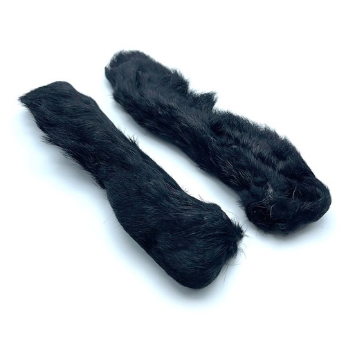 SNOWSHOE RABBIT FEET - Hareline Fly Tying Fur Material - 8 Colors Available NEW! - Picture 2 of 9