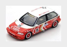 1:43 Spark Honda Civic Ef3 #25 Grp3 Macau Guia Race1989 Yasuo Muramatsu SA127 MM