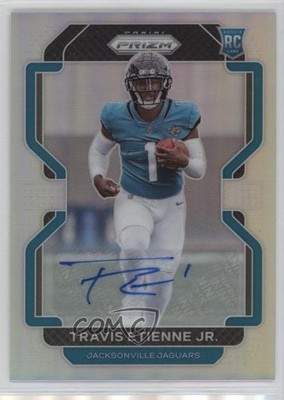 2021 Panini Prizm Silver Travis Etienne Jr #344 Rookie Auto RC x2o