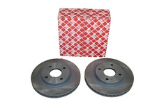 Bremsscheiben vorne Ford Fiesta - Ka+ 1679853 Febi Bilstein
