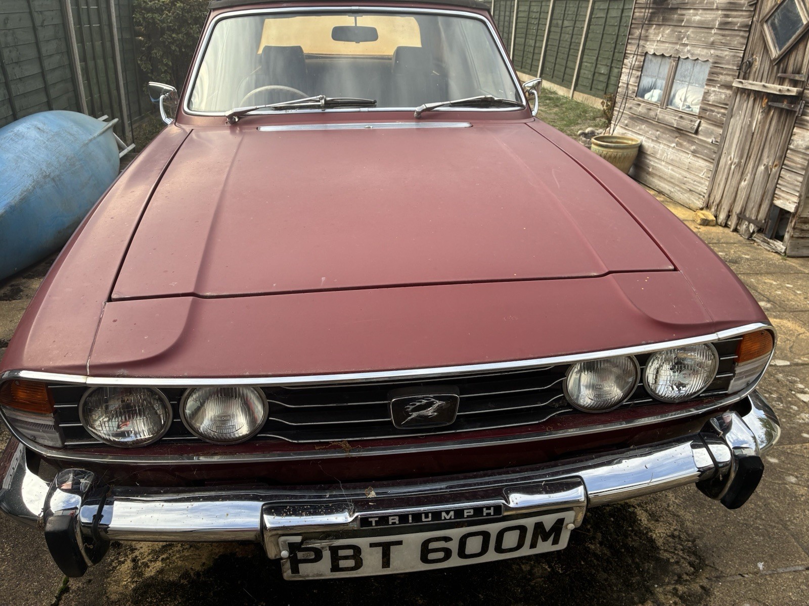 1974 Triumph Stag