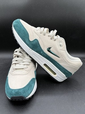 BRAND NEW Size 9 - Nike Air Max 1 Jewel Atomic Teal (918354-003) *SHIPS ASAP*