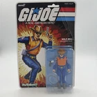 DMG BOX - Super7 Reaction G.I. Joe WILD BILL Helicopter Pilot 4" Damaged Box