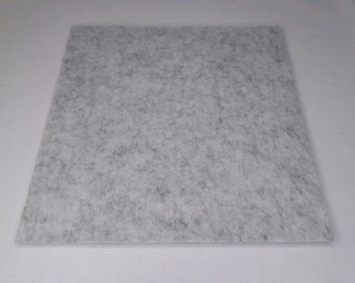 Grey Felt Bulletin Board Cork Board Alternative 11.8 Inch Square - 第 8/11 張圖片
