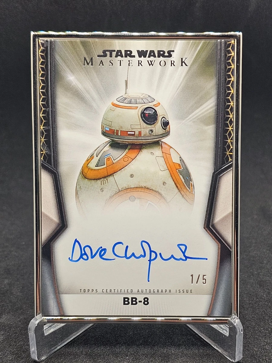 2017Topps Star Wars Masterwork テムエラ・モリソン 2017 Topps Star