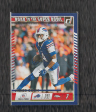 2025 Donruss James Cook Road to the Super Bowl