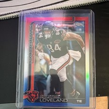 Topps 2024 Topps Chrome Colston Loveland RC Chicago Bears #345 NFL Card