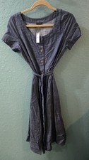 Talbots Women's Jean Dress Size 2 NWT