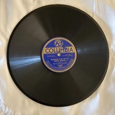 EVAN DAVIES Nice To Get Up Mornin / Breakfast Bed Sunday COLUMBIA A2289 VG 78