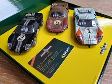 NEW Scalextric C2529A Goodwood Festival of Speed 2003 Le Mans 1966 GT40s MINT