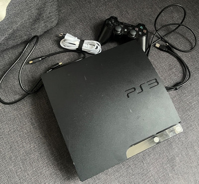 Sony PlayStation 3 160GB Spielkonsole - Schwarz (CECH-2504A)