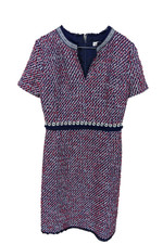 Tory Burch women's dress size 38 multi-colored modern (S 8866)