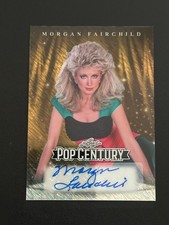 MORGAN FAIRCHILD 2025 LEAF POP CENTURY BASE AUTO GOLD SHIMMER 1/1