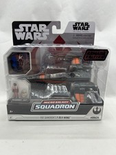 Star Wars Micro Galaxy Squadron Poe Dameron's T-70 X-Wing Armada Edition  0062A