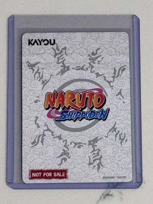 Kayou Naruto Shippuden Select Edition Promo Card NRSA-PR-005