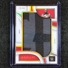 2023 Immaculate WWE OMOS Jumbo Memorabilia Shirt Relic 39/46