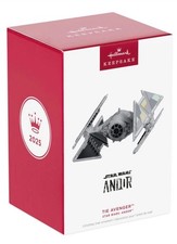 2025 Hallmark Disney Star Wars Tie Avenger Andor Ornament