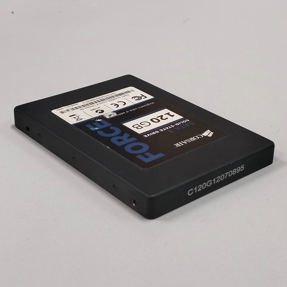 Genuine Corsair Force 3 Series 120GB 2.5" SSD MLC SATA 3 6Gbps Drive - Image 4 of 4