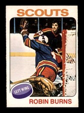 1975 O-Pee-Chee NHL #104 Robin Burns EXMT/EXMT+ X3614026