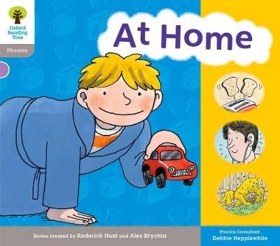 Oxford Reading Tree: Level 1: Floppy's Phonics: So
