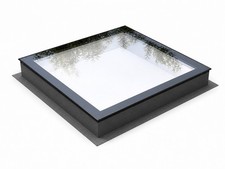 Flat Roof Skylight - UK Made Double Glazed Frameless Roof Window
