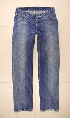 Herren Jeans LEVI'S 518 (Straight) Low Rise W33 - W34 L34
