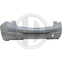 Diederichs StoßFäNger StoßStange Hinten FüR Opel Astra K B16 1.0 Turbo 1.4