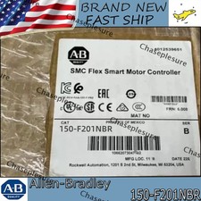 New PLC-AB 150-F201NBR SerB SMC-FLEX, OPEN, 201 A, 75-150HP AT 460V AC, I