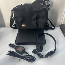 Sony 7 Inch Portable DVD CD Player Black Car ...