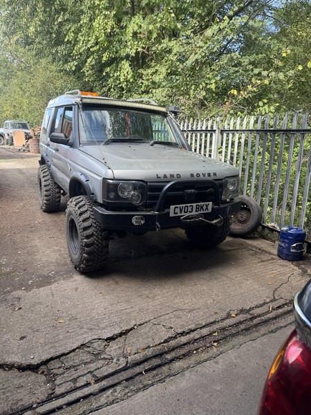 eBay - Landrover Discovery 2 Off Roade...