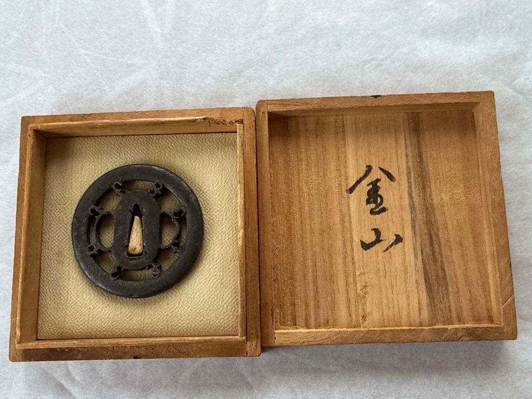 古董日本刀镡| eBay