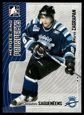 2005-06 In The Game Heroes and Prospects Marek Zagrapan Chicoutimi Sagueneens