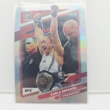Carla Esparza UFC 2020 Donruss Optic Strawweight Card