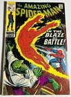 Amazing Spider-Man #77 Marvel Comics 1969 W/ Lizard And Human Torch FN!