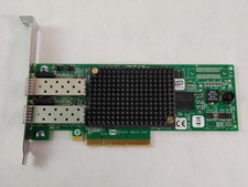 HP AJ763-63002 LPE12002 PCIe x8 8GB DP Fibre Channel Host Bus Adapter - Used